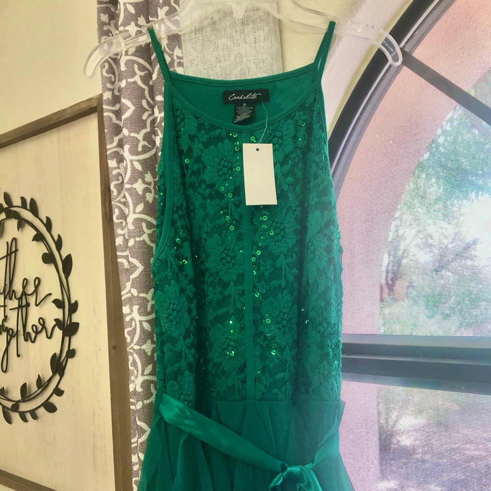 New Long Tulle Dress💚 👗 - Picture 2 of 4